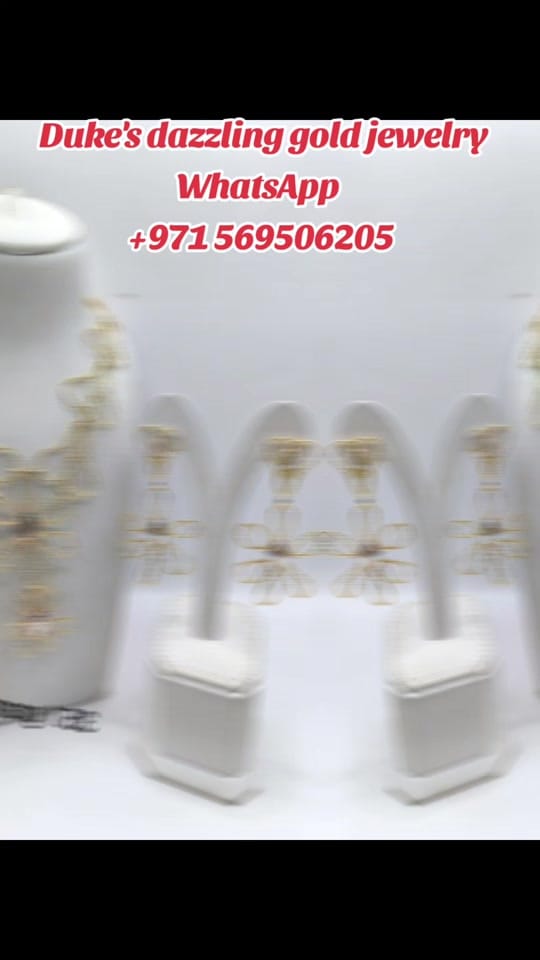 Post 3 by Duke's dazzling gold & Abaya on TikTok (video)