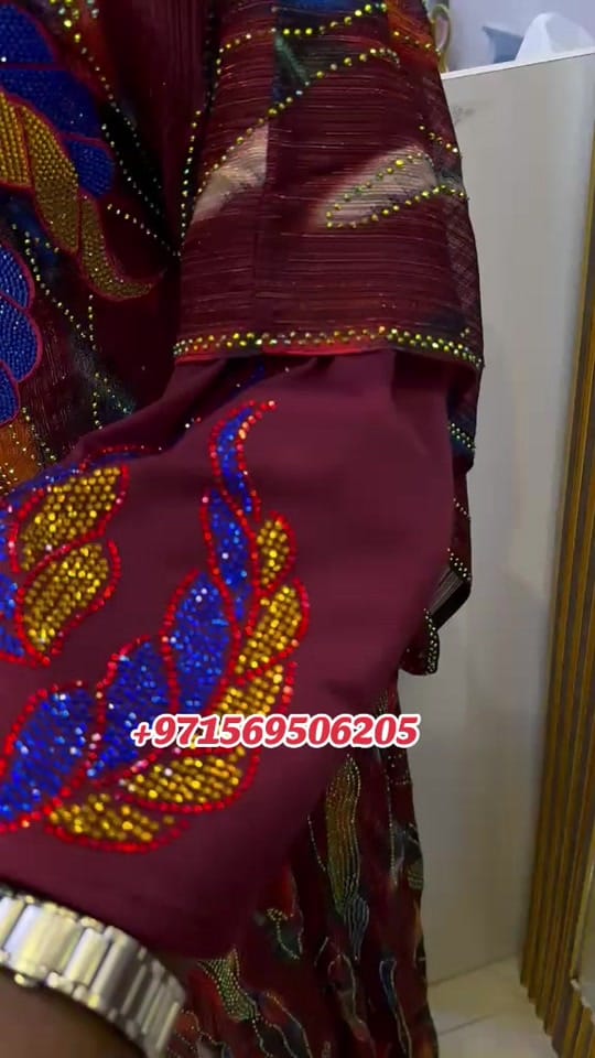 Post 8 by Duke's dazzling gold & Abaya on TikTok (video)