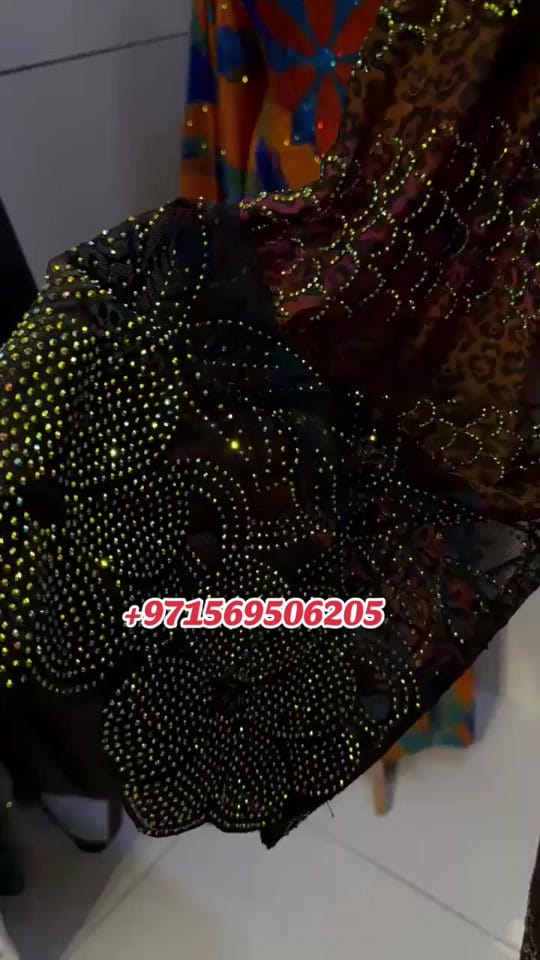 Post 6 by Duke's dazzling gold & Abaya on TikTok (video)