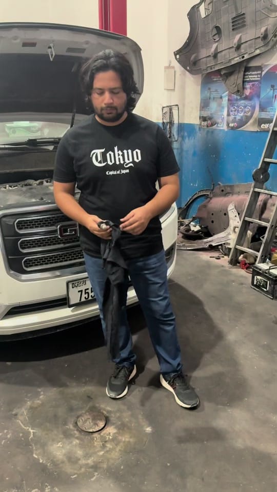 Post 1 by Malik Cars Mastermind & Garage on TikTok (video)
