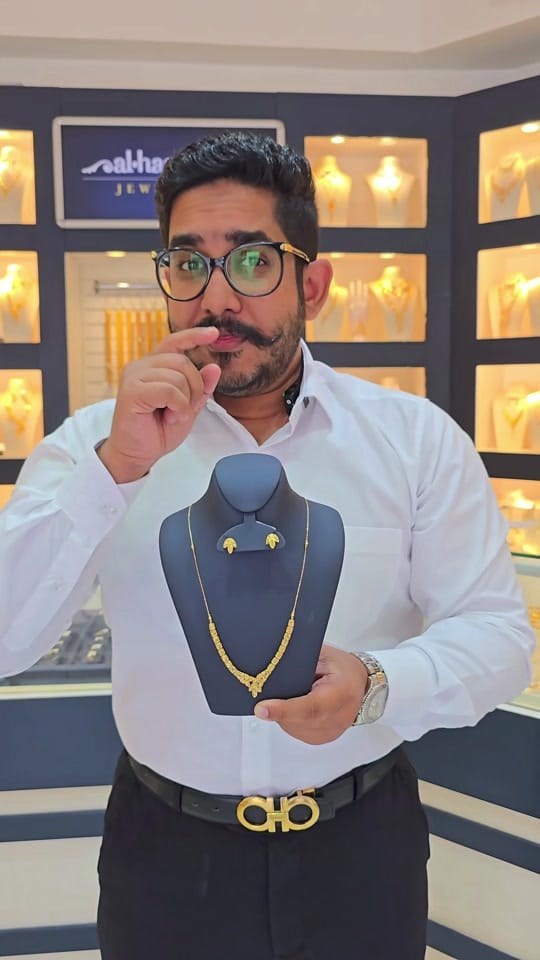 Post 6 by Al Haseena Jewelry on TikTok (video)