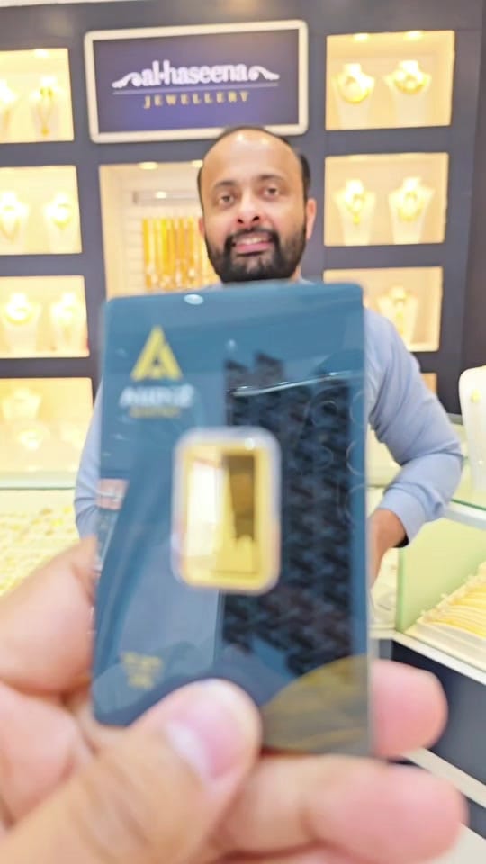 Post 10 by Al Haseena Jewelry on TikTok (video)