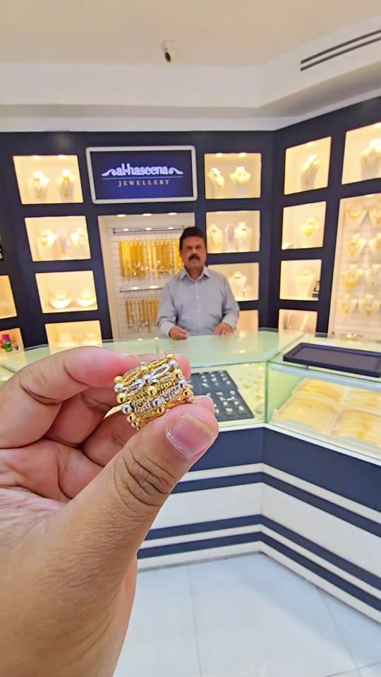 Post 9 by Al Haseena Jewelry on TikTok (video)