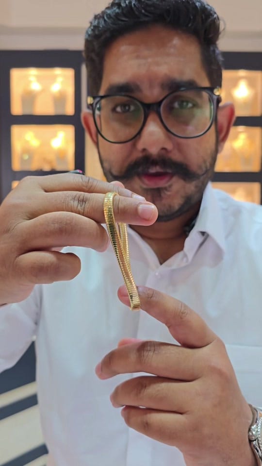 Post 1 by Al Haseena Jewelry on TikTok (video)