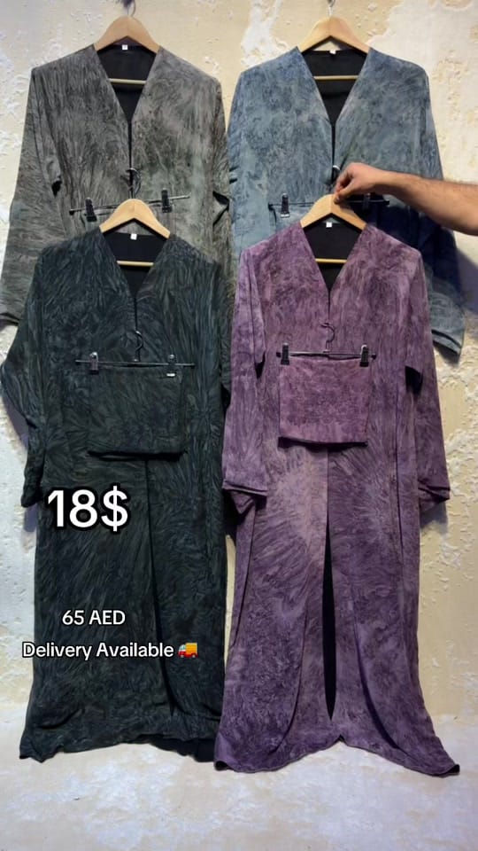 Post 9 by SHAMS AL ARAB ABAYA🛍️ on TikTok (video)