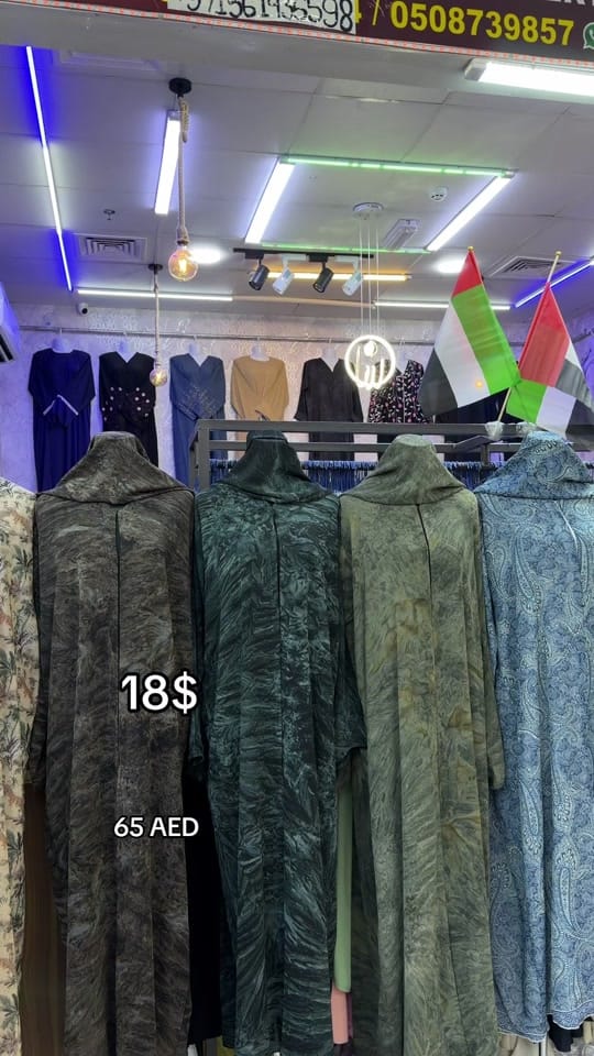 Post 5 by SHAMS AL ARAB ABAYA🛍️ on TikTok (video)
