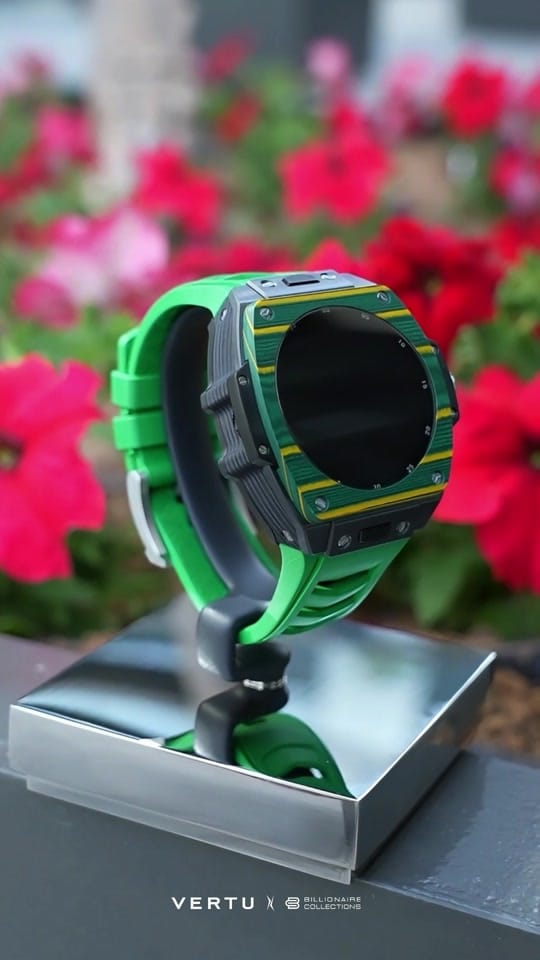 Post 1 by Billionaire Collections on TikTok (video)