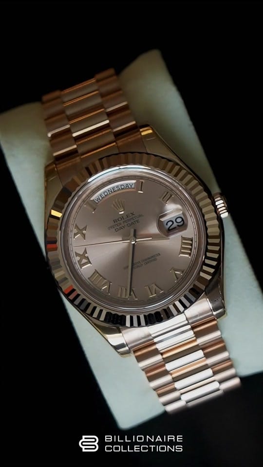 Post 4 by Billionaire Collections on TikTok (video)
