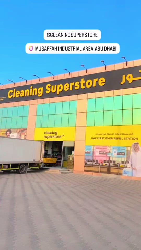 Post 2 by Cleaning Superstore UAE on TikTok (video)