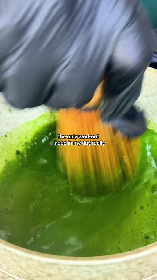 Post 2 by salmatcha.ae on TikTok (video)