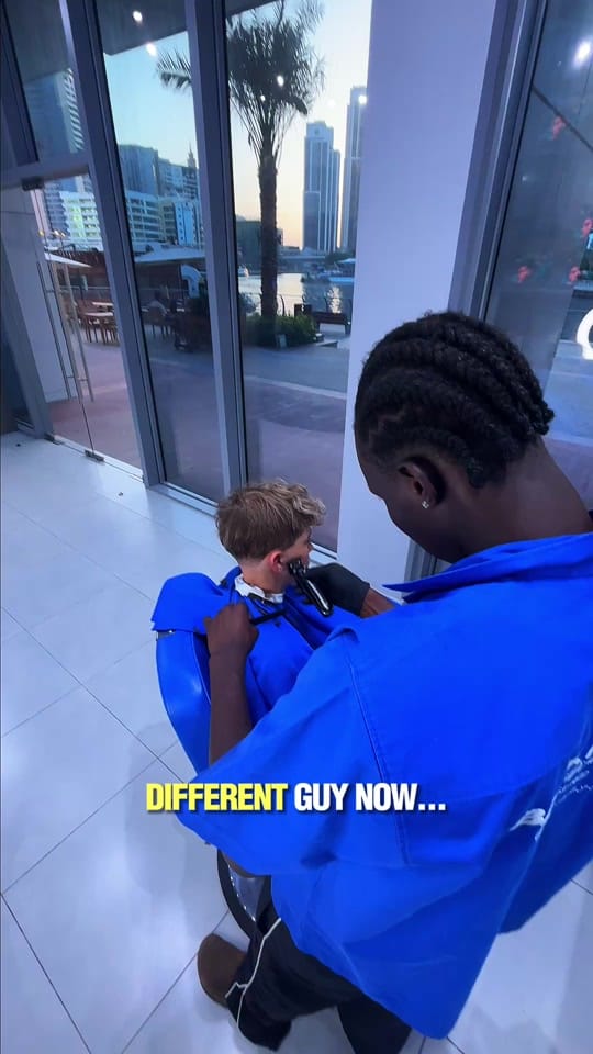 Post 5 by BACK ALIVE BARBERSHOP on TikTok (video)