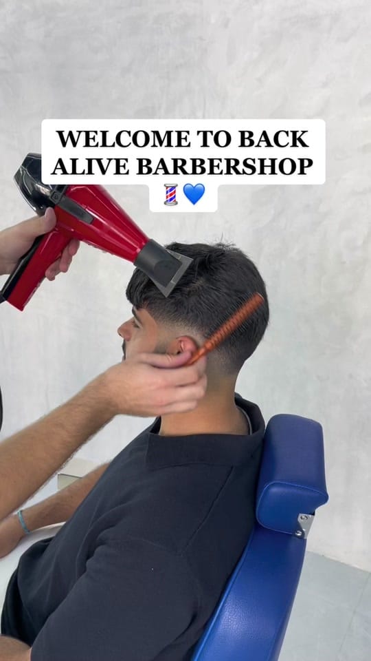 Post 10 by BACK ALIVE BARBERSHOP on TikTok (video)