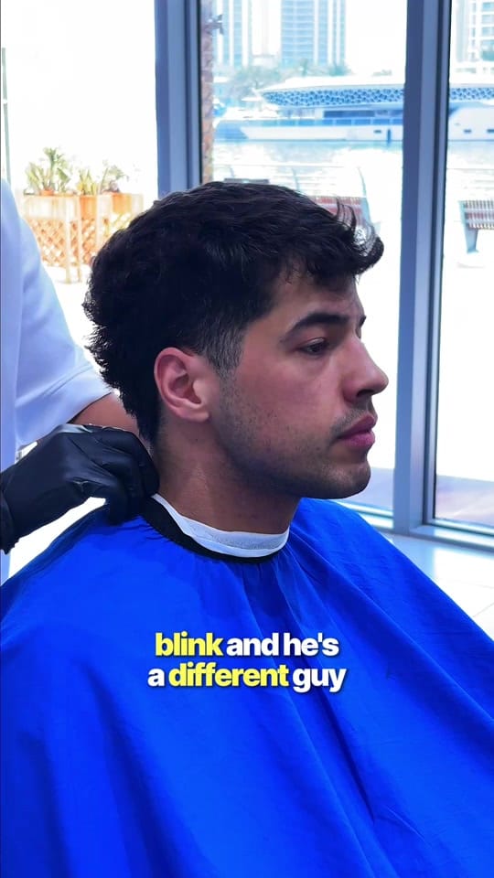 Post 2 by BACK ALIVE BARBERSHOP on TikTok (video)