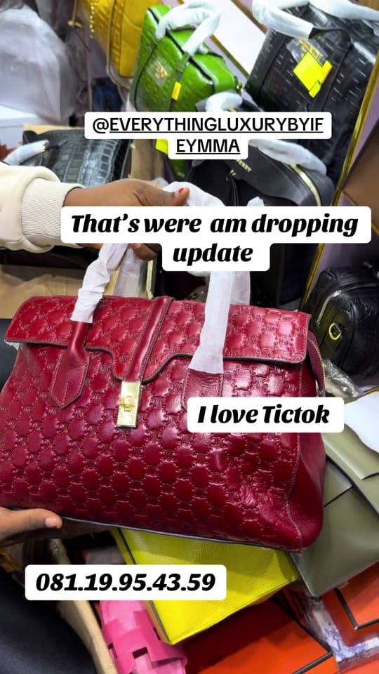 Post 5 by IFEYMMA _BAGS_WHOSALE on TikTok (video)