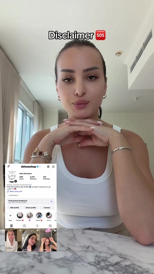 Post 4 by Doha ⵣ on TikTok (video)