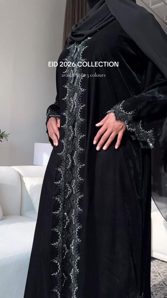 Post 9 by AYSUM ايسم | luxury abayas on TikTok (video)