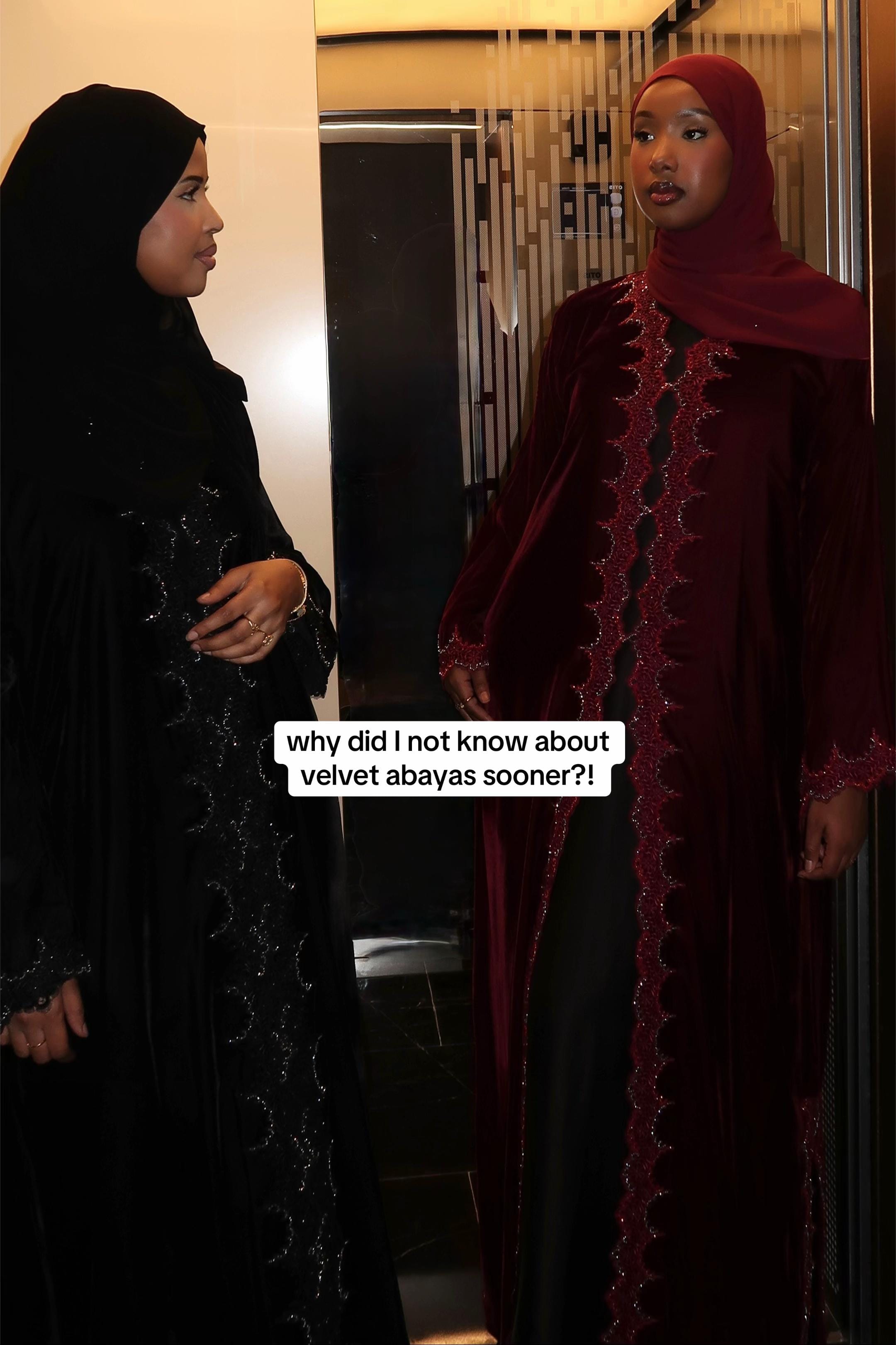 Post 3 by AYSUM ايسم | luxury abayas on TikTok (video)