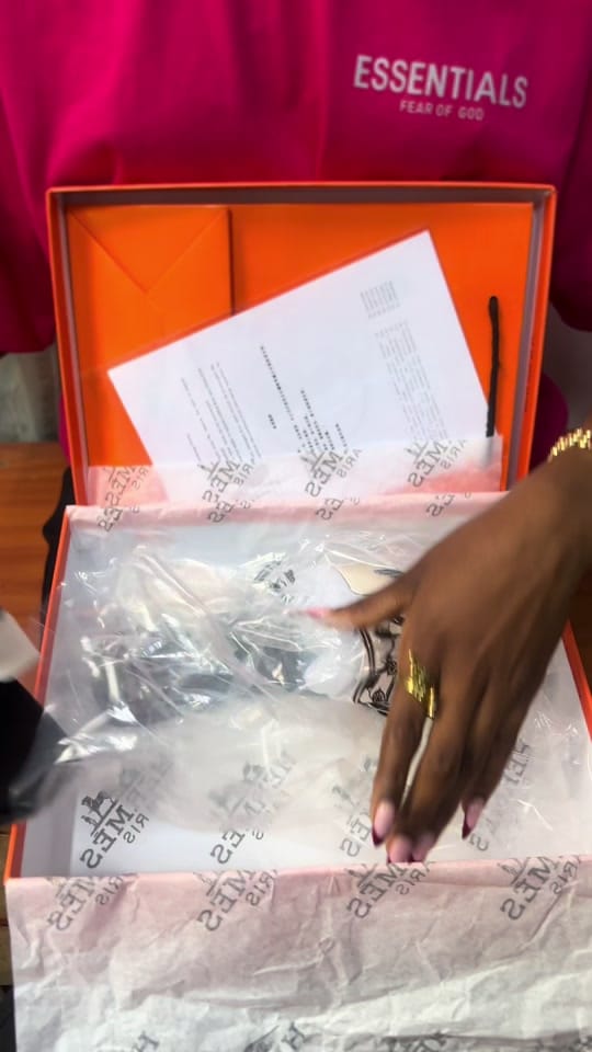 Post 2 by House of sandals &heels 254 on TikTok (video)