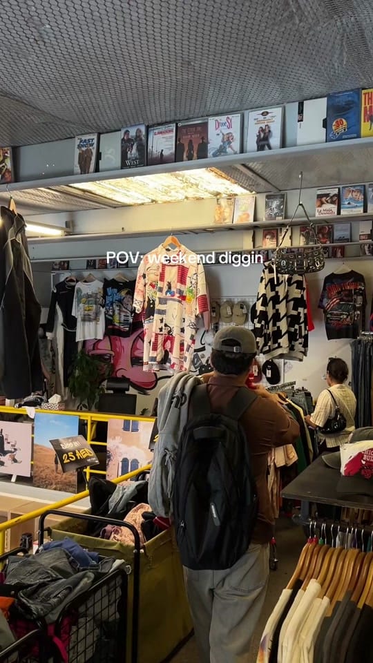 Post 5 by diggvintage on TikTok (video)