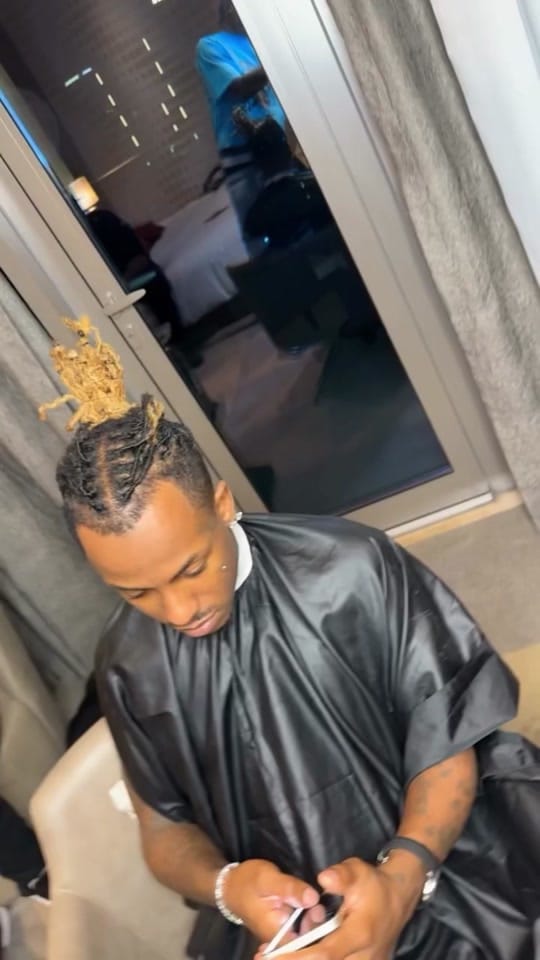 Post 10 by Ryley | Dubai Barber on TikTok (video)