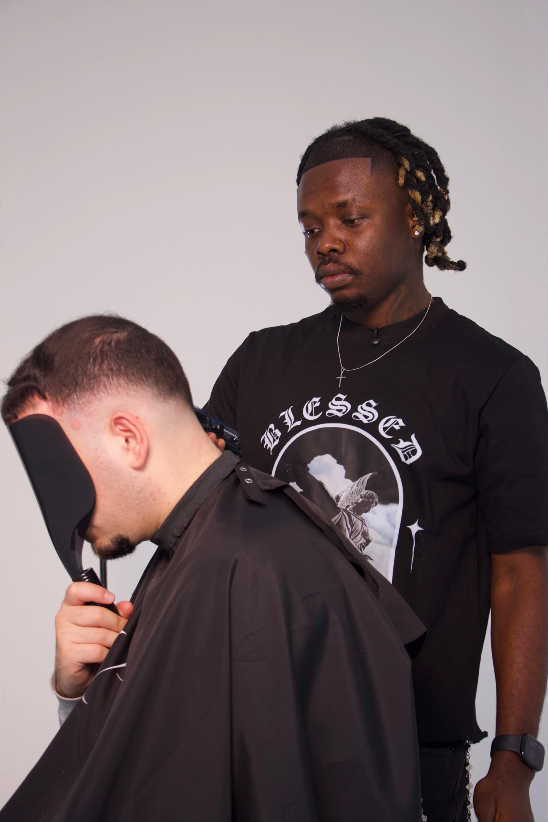 Post 2 by Ryley | Dubai Barber on TikTok (video)
