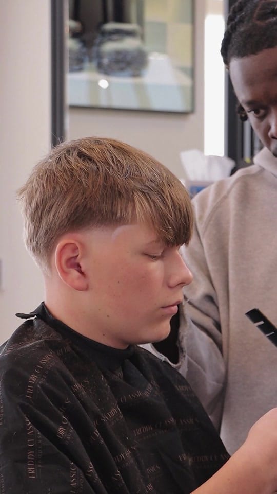 Post 1 by Ryley | Dubai Barber on TikTok (video)