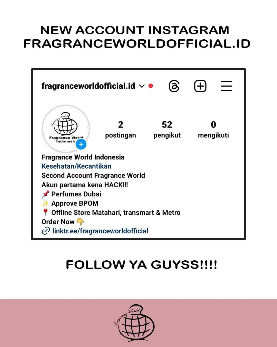 Post 8 by Fragrance World Indonesia on TikTok (video)