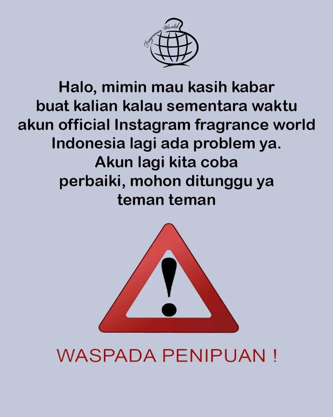Post 9 by Fragrance World Indonesia on TikTok (video)