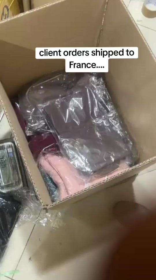 Post 1 by Dubai based Personal Shopper on TikTok (video)