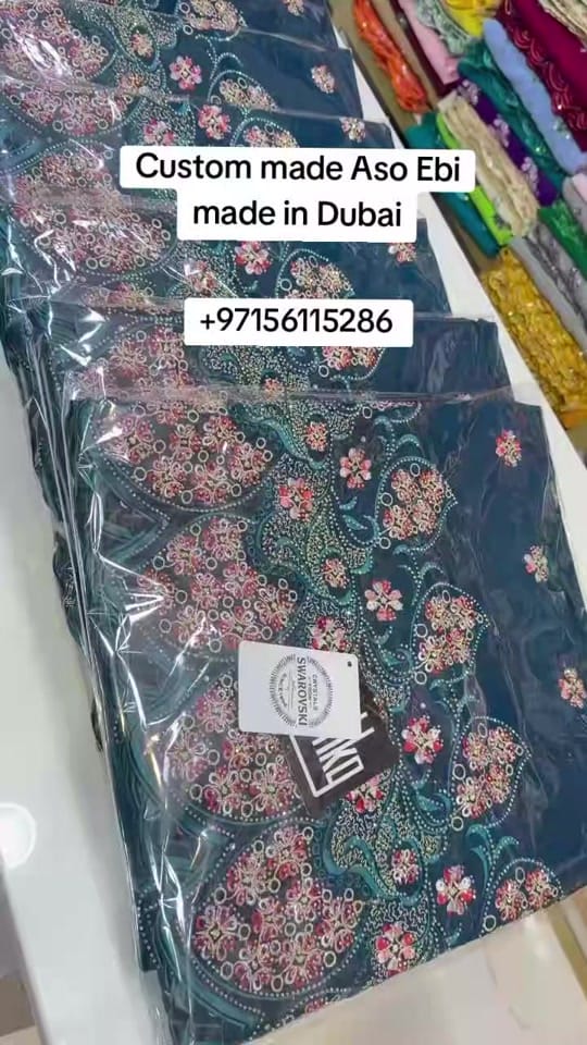 Post 6 by Dubai based Personal Shopper on TikTok (video)