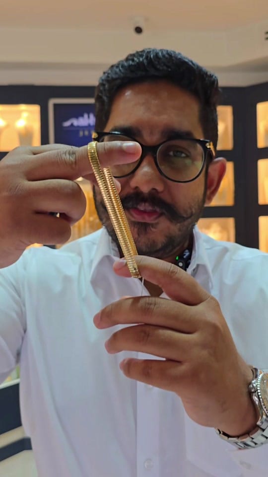 Post 1 by Al Haseena Jewellery on TikTok (video)