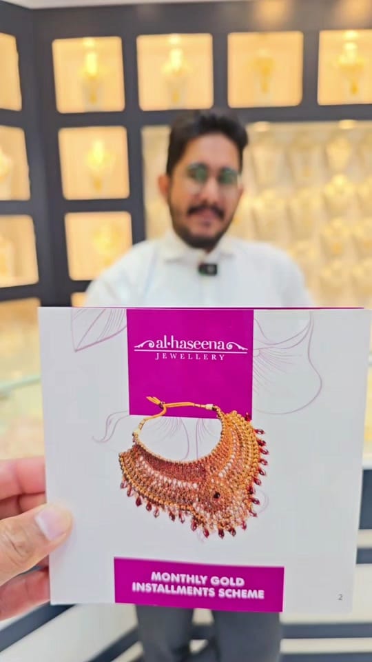 Post 9 by Al Haseena Jewellery on TikTok (video)