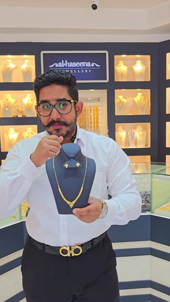 Post 5 by Al Haseena Jewellery on TikTok (video)