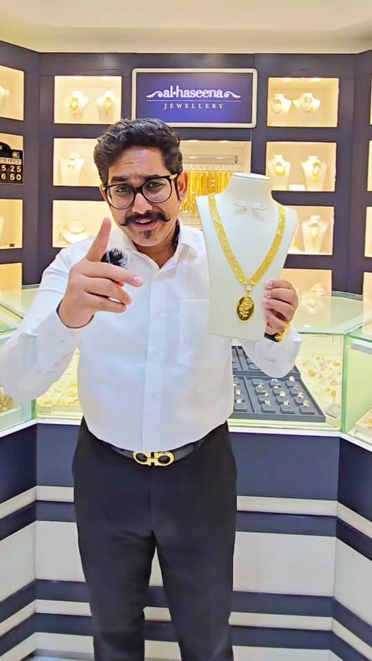 Post 8 by Al Haseena Jewellery on TikTok (video)