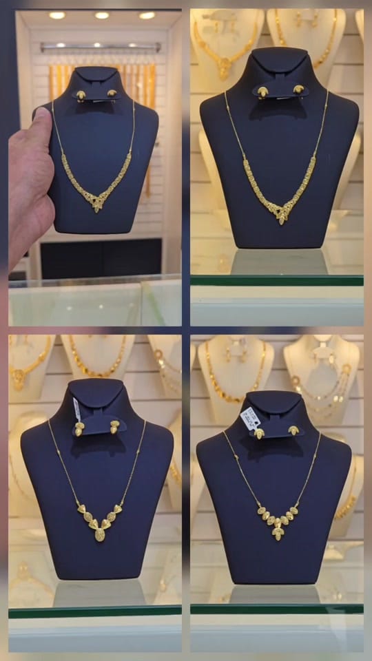 Post 6 by Al Haseena Jewellery on TikTok (video)