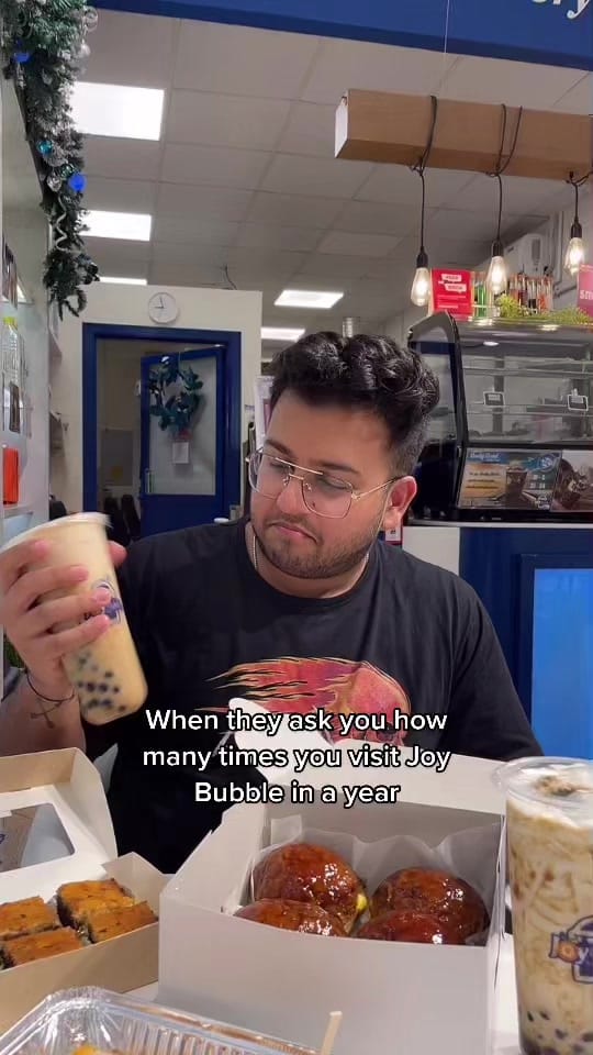 Post 8 by Joy Bubble Milk Tea on TikTok (video)