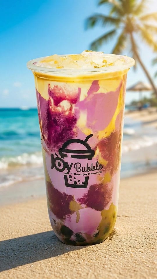 Post 4 by Joy Bubble Milk Tea on TikTok (video)