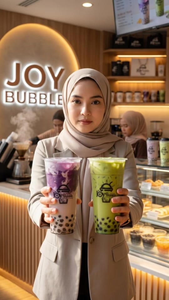 Post 3 by Joy Bubble Milk Tea on TikTok (video)