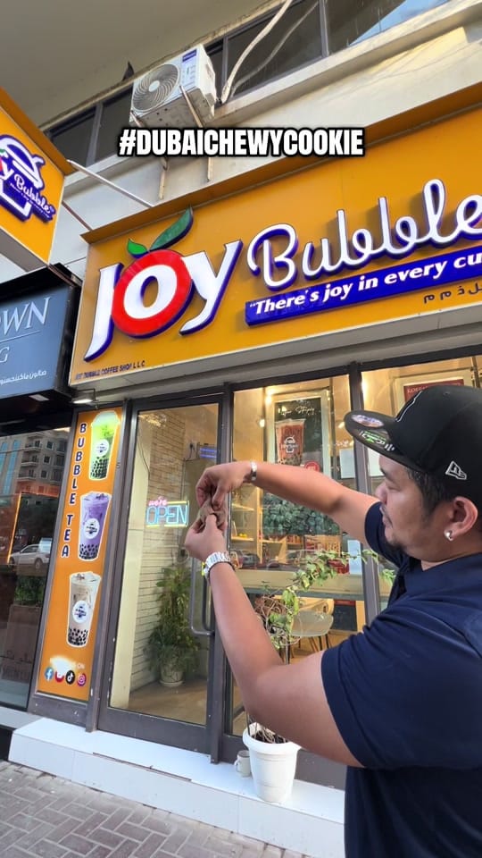 Post 6 by Joy Bubble Milk Tea on TikTok (video)