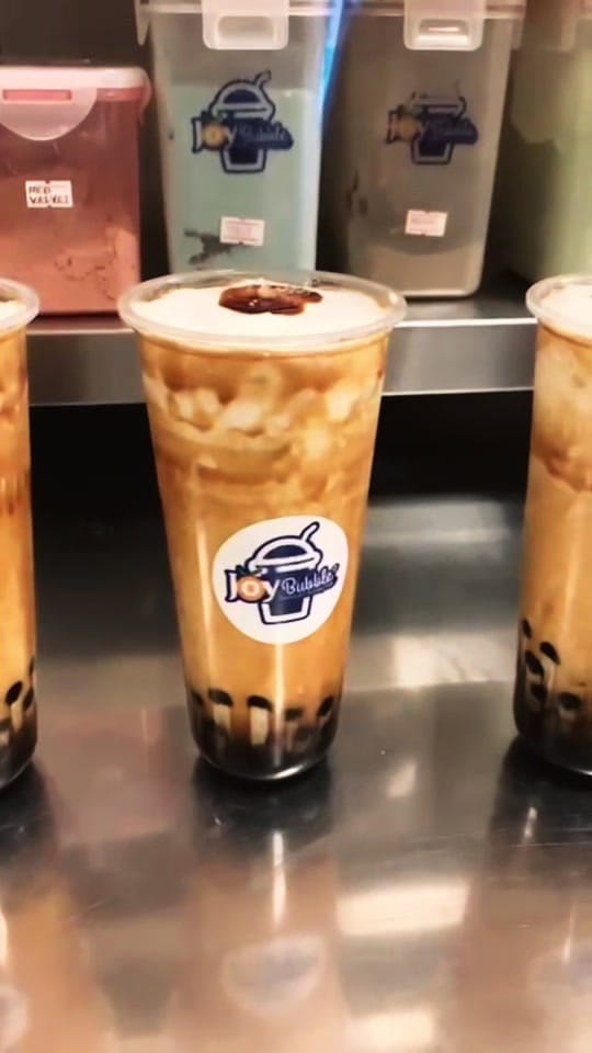 Post 1 by Joy Bubble Milk Tea on TikTok (video)