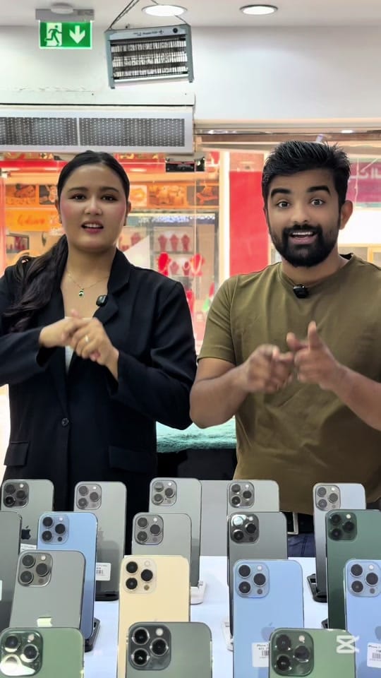 Post 3 by Easymobile bazaar Bur Dubai on TikTok (video)