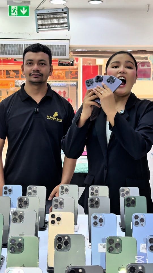 Post 5 by Easymobile bazaar Bur Dubai on TikTok (video)