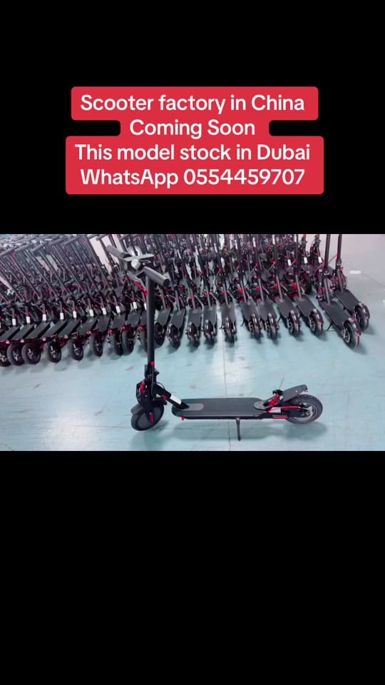 Post 3 by Chinese factory in Dubai on TikTok (video)