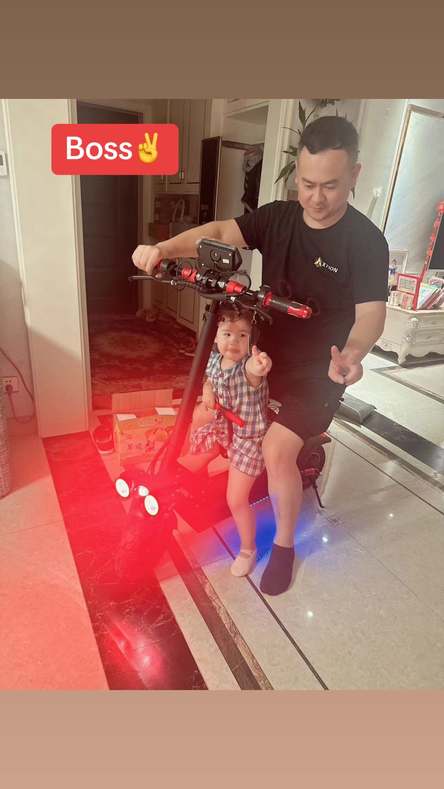 Post 8 by Chinese factory in Dubai on TikTok (video)