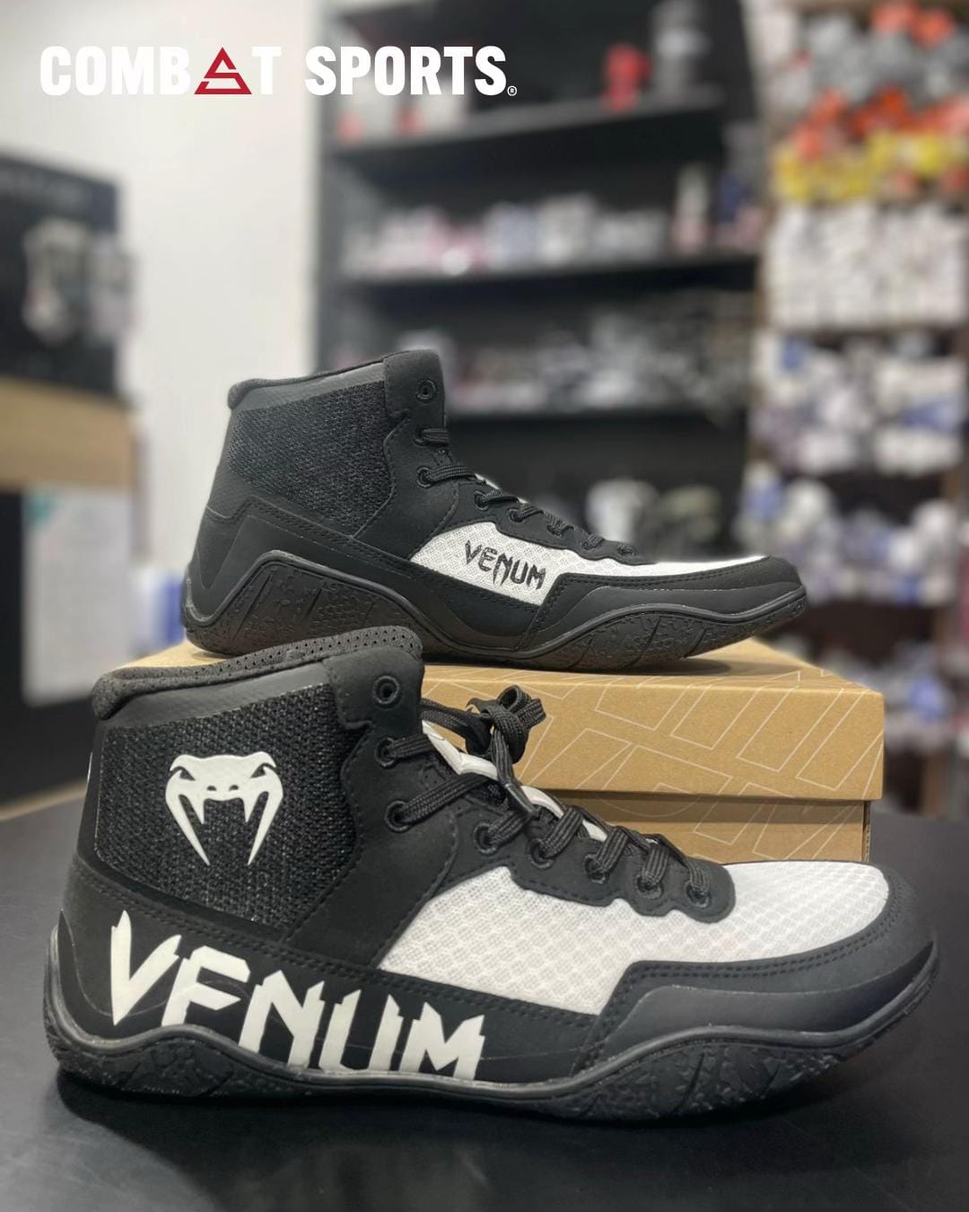 Post 1 by Combat Sports Me on TikTok (video)