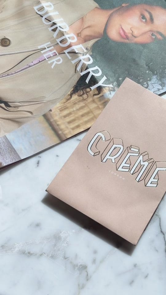 Post 7 by cremelondonuae on TikTok (video)