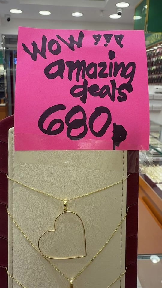 Post 1 by MRM jewellery on TikTok (video)