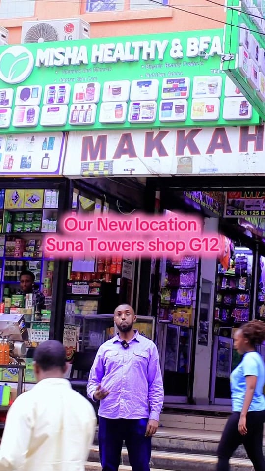 Post 10 by MISHA HEALTH & WELLNESS KENYA on TikTok (video)