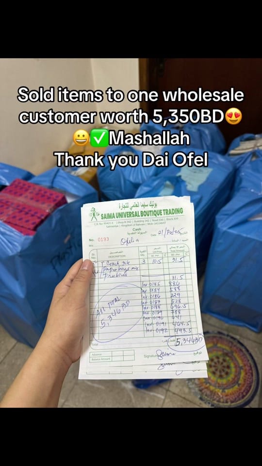 Post 8 by SAIMA BOUTIQUE🇧🇭💕 on TikTok (video)