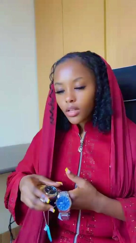 Post 1 by MY WATCHES.UG on TikTok (video)